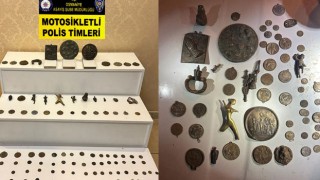 Osmaniye'de 100 Tarihi Eser Ele Geçirildi