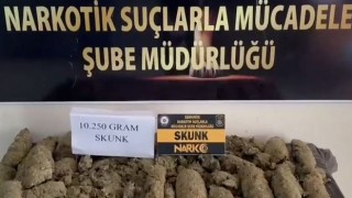 Osmaniye'de 10.250 Kilogram Skunk Ele Geçirildi