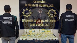 Osmaniye'de 41 Kilo Metamfetamin Ele Geçirildi!