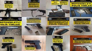 Osmaniye'de 465 kişi yakalandı, 75 kişi tutuklandı