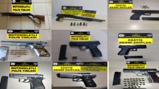 Osmaniye'de Asayiş Operasyonunda 101 Kişi Yakalandı
