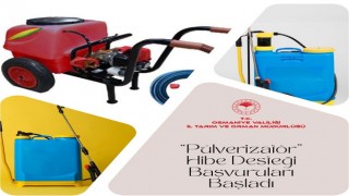 Osmaniye'de Çiftçilere Pülverizatör Hibesi Müjdesi