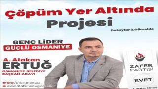 Osmaniye'de Çöp Yeraltına Gidecek: Ertuğ'dan "Çöpüm Yeraltında" Projesi