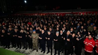 Osmaniye'de Deprem Şehitleri Anıldı: "Acıların Dinmesi İçin Mücadele Ediyoruz"