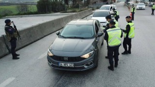 Osmaniye'de Drone Destekli Trafik Denetimi