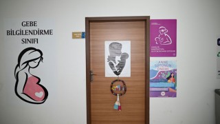 Osmaniye'de Gebelere Kapsamlı Eğitim
