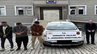 Osmaniye'de Göçmen Kaçakçılığı Operasyonu: 1 Kişi Gözaltına Alındı