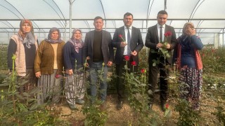Osmaniye'de Gül Bahçesinde Yeşeren Umutlar