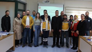 Osmaniye'de HAP Yöneticilerine Afet ve Acil Durum Eğitimi