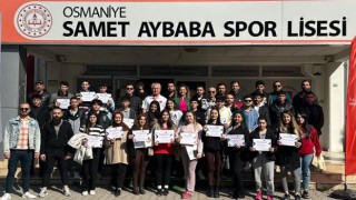 Osmaniye'de Hentbol Hakem ve Gözlemci Kursu Başarıyla Tamamlandı