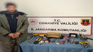 Osmaniye'de Jandarma Dedektifleri Hırsızı Yakaladı