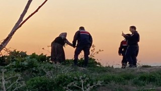 Osmaniyede kayıp yaşlı kadın ot toplarken bulundu