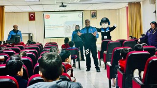 Osmaniye'de Miniklere Polislik Mesleği Tanıtıldı