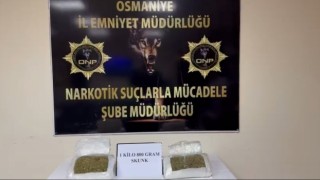 Osmaniye'de Narkogüç Operasyonu