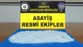 Osmaniye'de Silahlı Uyuşturucu Operasyonu