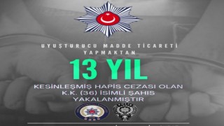 Osmaniye'de Uyuşturucu Ticareti Nedeniyle Aranan Şahıs Yakalandı
