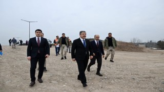 Osmaniyede yapımı devam eden Adana-Osmaniye-Hatay Kavşağı, Nisan ayında tamamlanacak