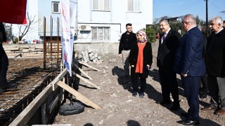 Osmaniye'de Yerinde Dönüşüm Başladı: İlk İnşaatın Temeli Atıldı