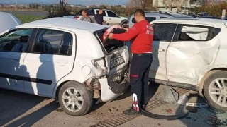Osmaniye'de Zincirleme Kaza: 3 Ağır 5 Yaralı
