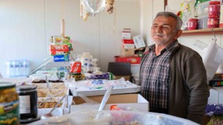 Osmaniyedeki konteynır kentteki esnaflar devletin verdiği imkanlarla hem barınma hem de ticaretlerini sürdürüyor