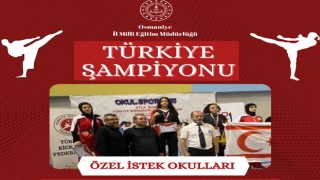 Osmaniyeli Hatice Bera Gündüz Kick Boks Türkiye Şampiyonu Oldu