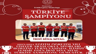 Osmaniyeli Liseliler, Bowling Şampiyonu oldu