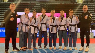 Osmaniyeli Taekwondocular Antalya'dan Madalyalarla Döndü