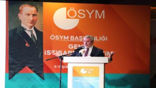 ÖSYM Başkanı Prof. Dr. Ersoy: Yapay zeka ile soru üreteceğiz, değerlendirmeler yapacağız ve bu alanda çok önemli bir başlangıç olacak