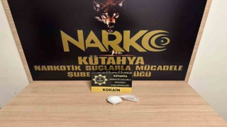 Otobüs yolcusunun üzerinde uyuşturucu bulundu