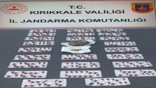 Otobüste uyuşturucu ile yakalanan şahıs tutuklandı