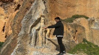 (Özel) 2 bin yıllık Herkül kurtarılmayı bekliyor...