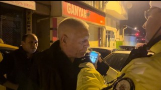 (Özel) Alkollü sürücü uygulamadan kaçtı, yakalanınca “Ben mi kaçtım Allah Allah” dedi