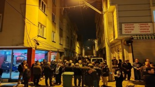 (Özel) Bursada beton çakan inşaat işçisi 4.katta yere çakıldı