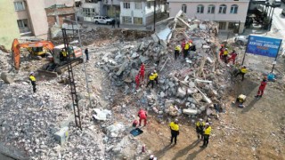 (Özel) Bursada nefes kesen deprem tatbikatı...