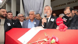 Özel Kalem Müdürü Samet Güdük'e Veda