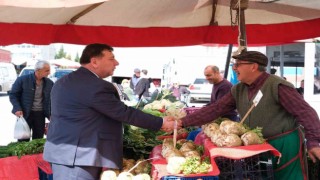 Özkan Alpe Ihlamurkent Mahallesinde yoğun ilgi
