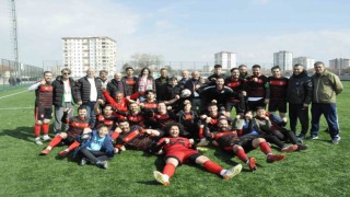 Özvatan Belediyesporda şampiyonluk sevinci
