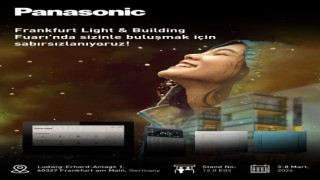 Panasonic Electric Works Türkiye Avrupa pazarında büyüme hedefliyor