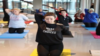 Pancar Deposunda yoga buluşmaları başladı