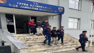 Patpat çalan şahıslar yakalandı: 2 tutuklama