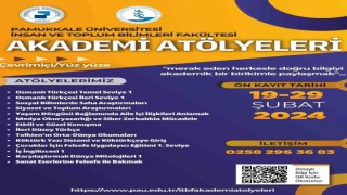 PAÜde Akademi Atölyeleri başlıyor