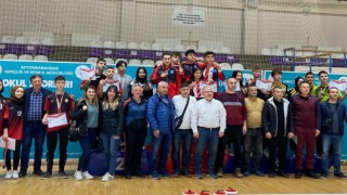 Pazarlar Spor Lisesinin Floor Curling bölge finallerinde büyük başarısı