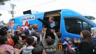 Pekdemir kırsal mahallerde coşkuyla karşılandı