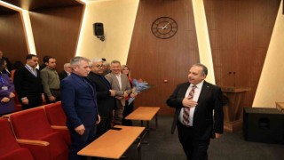Personelle buluşan Talas Belediye Başkanı Mustafa Yalçın: “Hep birlikte başardık”