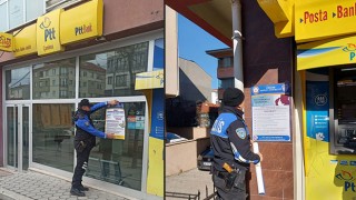 Polis ekipleri PTT'nin adı kullanılarak gerçekleştirilen dolandırıcılıklarla ilgili banka ve kargo çalışanlarını uyardı