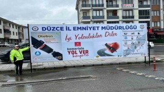 Polis otobüslerde emniyet kemeri takılması konusunda kararlı