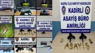 Polis Tarafından Aranan 14 Kişi Yakalandı