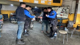 Polisten dolandırıcılara karşı sanayi esnafına uyarı
