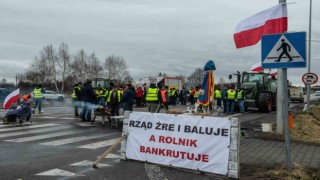 Polonyalı çiftçiler, 20 Şubatta Ukrayna ile olan tüm sınır kapılarını ablukaya alacak