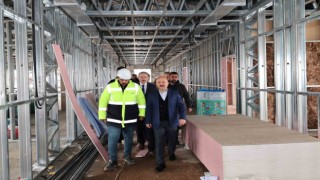Prefabrik kente ilk ve ortaokul yapılıyor
